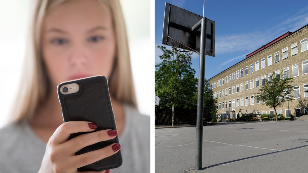I helgen spreds filmer på en misshandlad flicka i Rödeby i sociala medier. 